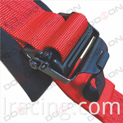 4 points 2 "Nouveau style ATV / UTV Boucle de boucle ceinture de sécurité ceinture de sécurité, harnais complet du corps